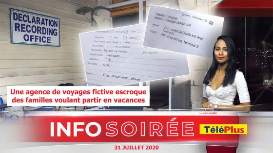 [Info Soirée] : «Kan finn arriv enn semenn pou voyaze zot finn disparet» 