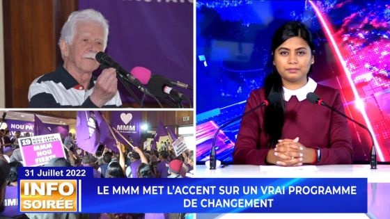 [Info Soirée] : Paul Bérenger : «Nou ena devwar prezant enn alternativ»