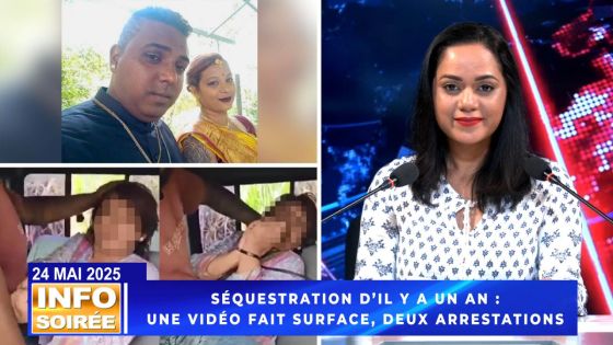 [Info Soirée] : « Inn resi identifie zot gras a video la »