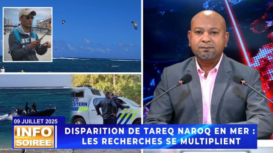 [Info soirée] : « Nu espéré nu pu retruv li sain et sauf »