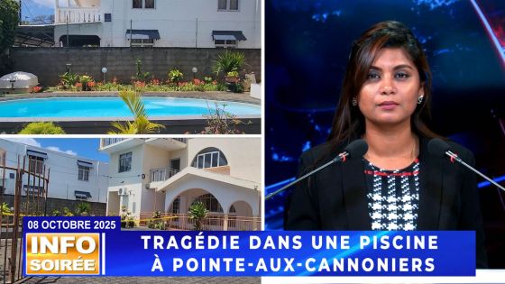 [Info Soirée] : « TRAGÉDIE DANS UNE PISCINE À POINTE-AUX-CANNONIERS »