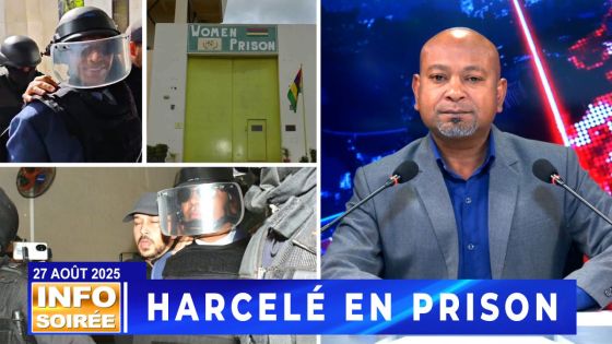 [Info Soirée] : « ASHIK JAGAI PLACÉ DANS UNE CELLULE POUR FEMMES »