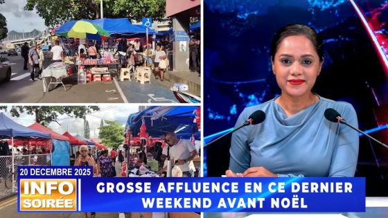 [Info Soirée] : Grosse affluence en ce dernier weekend avant Noël