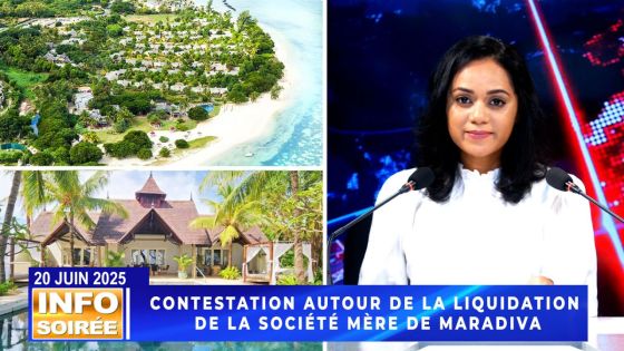 [Info Soirée] : « Ki pu ariv lotel Maradiva ? »