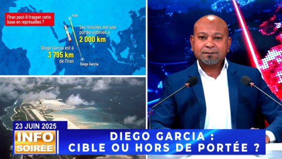 [Info Soirée] : DIEGO GARCIA : CIBLE OU HORS DE PORTÉE ?