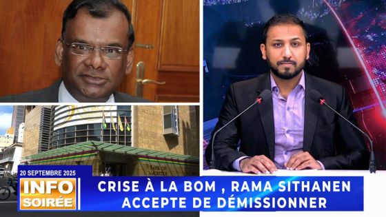 Info soirée: “monn aksepte pou demisione la semen prosen”   