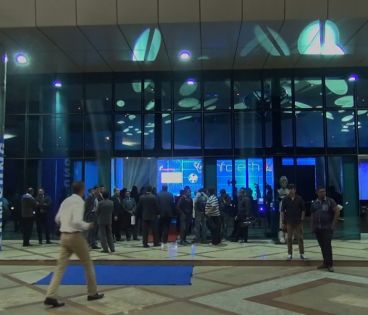 Ouverture du salon Infotech