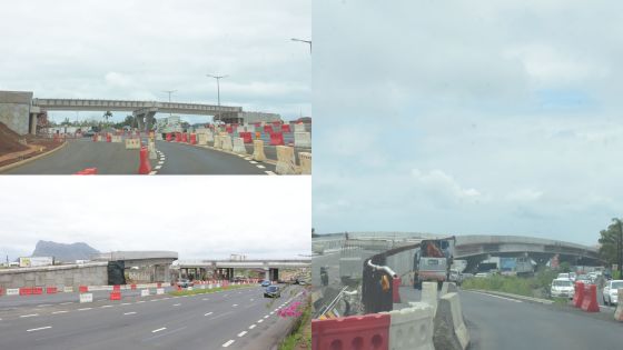 Infrastructures : l’échangeur de Phœnix opérationnel en mai 2021