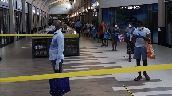 Les supermarchés : la mesure par ordre alphabétique maintenue