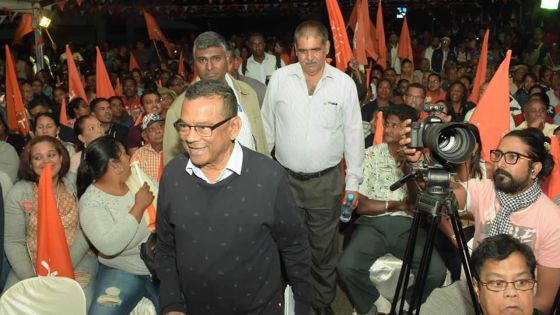 Ivan Collendavelloo : «Le MMM est une coquille vide»