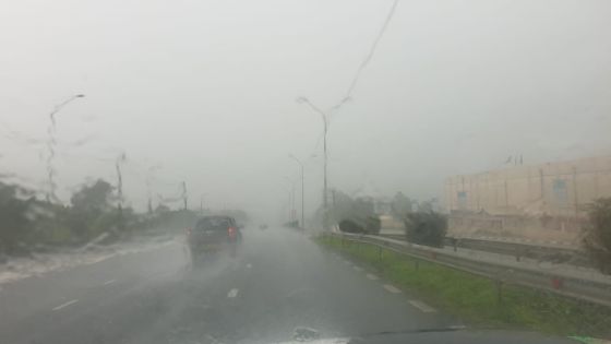 Météo : Maurice de nouveau sous le coup d'un avis de fortes pluies 