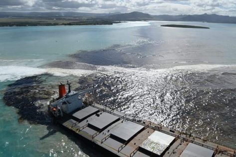 Marée noire : L’ONG Dis-Moi demande des comptes au gouvernement