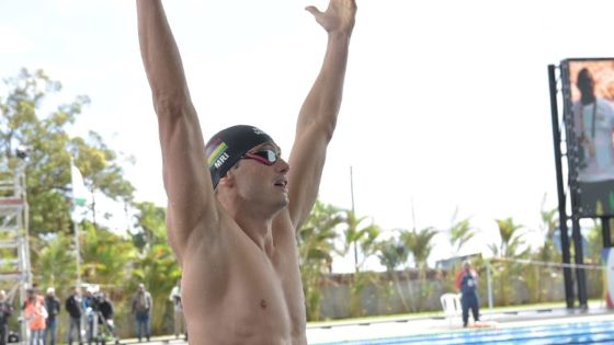 JIOI - Natation : Bradley Vincent décroche sa seconde médaille d’or pour Maurice