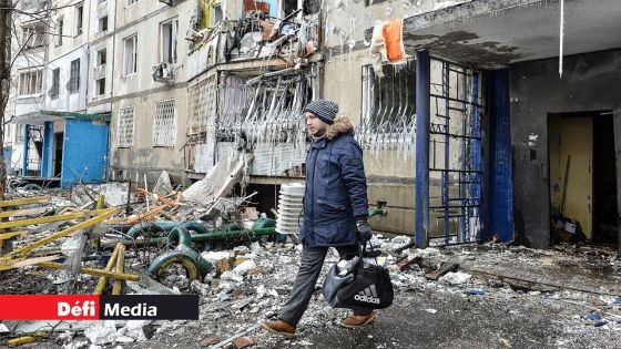 Deux morts, six blessés dans les frappes russes sur Kiev