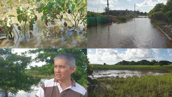 Cottage après les fortes pluies : « Personne ne connaît notre situation actuelle », déplore un habitant sinistré