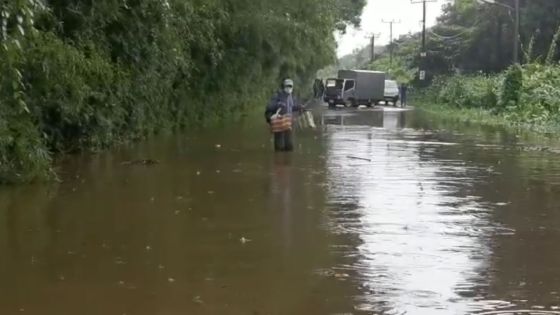 Pluies torrentielles : 139.4 mm à Mon Bois en 12 heures