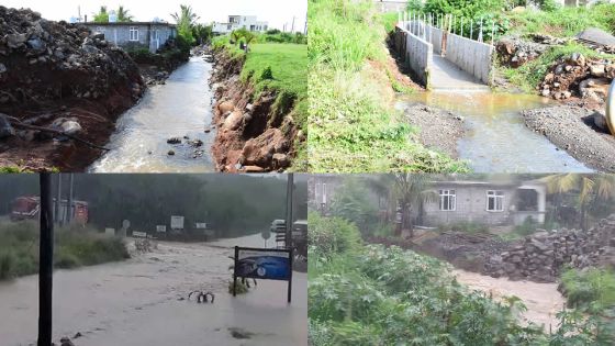 Inondations à Bambous : des habitants lancent un appel pressant pour des mesures urgentes