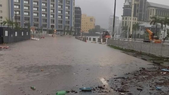 Pluies torrentielles : un manque à gagner d’environ Rs 1,5 Md pour l’économie 