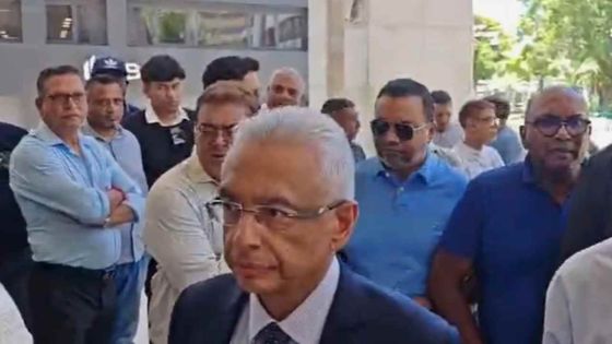 Inculpation de Sanjiv Ramdanee : «Encore une autre arrestation politique», affirme Pravind Jugnauth