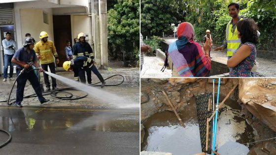 Eaux usées à Rose-Hill : les habitants comptent poursuivre l’Etat