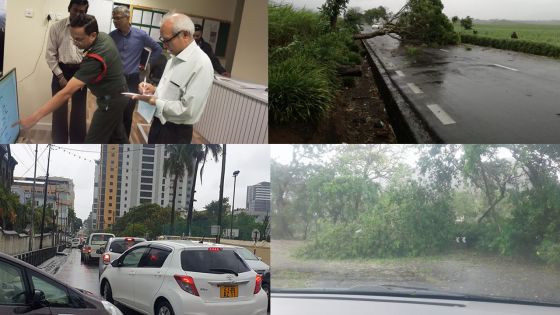 Forte tempête Calvinia : plusieurs routes impraticables ; voici les précautions à prendre