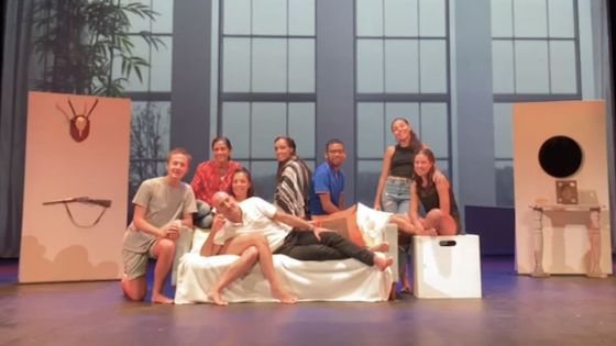 70ᵉ anniversaire : Le Lycée La Bourdonnais brille en scène