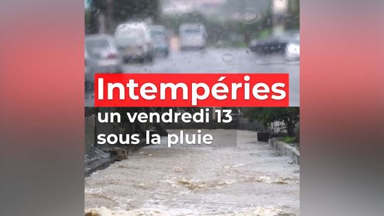 Intempéries : un vendredi 13 sous la pluie, des images impressionnantes 