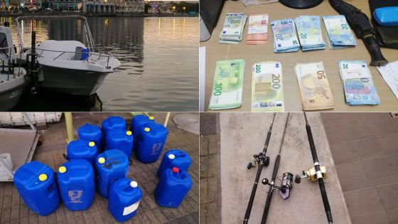Une vedette interceptée au large du Coin-de-Mire avec 13 000 euros à bord 
