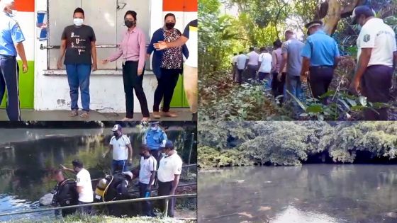 Meurtre d’Indurman Gaungoo : Reconstitution des faits à Mahebourg