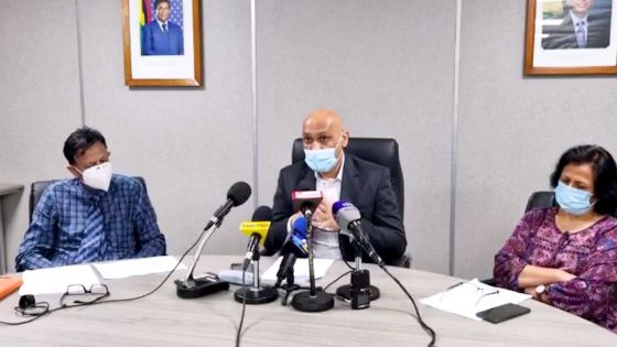 Le variant omicron sur le sol mauricien : comment est-il arrivé chez nous ?