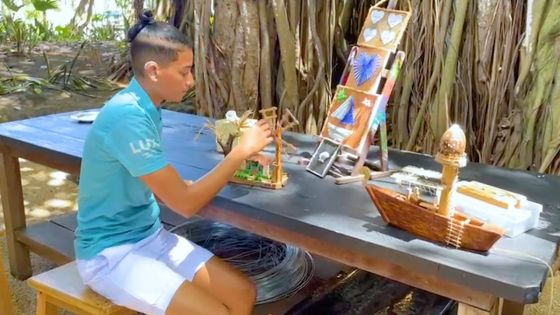 Anaïs Mohabeer : une artiste sourde et muette qui respire la joie de vivre