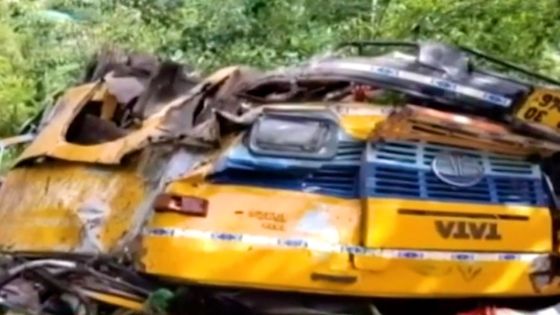 Inde : onze passagers dont des écoliers tués dans un accident