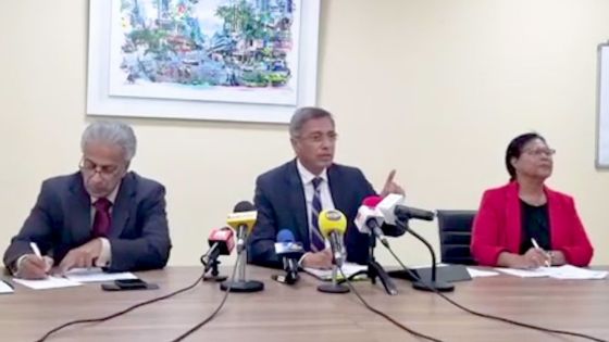 PNQ : suivez la conférence de presse du leader de l’Opposition sur le dossier Chagos