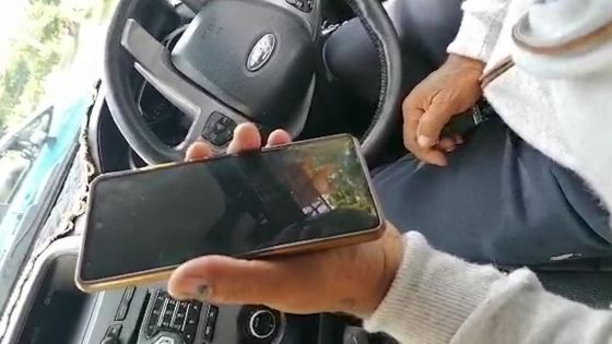 Extorsion alléguée : enregistrement d'un faux officier de l'Adsu essayant de soutirer de l'argent 