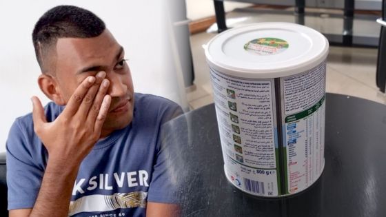 Triolet : agressé pour une boîte de lait vide 