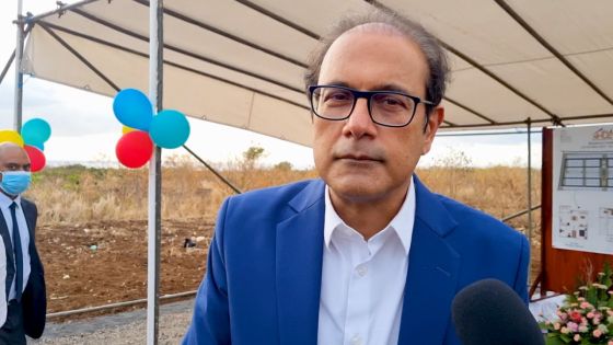 Construction de 223 maisons : pose de première pierre à La Valette