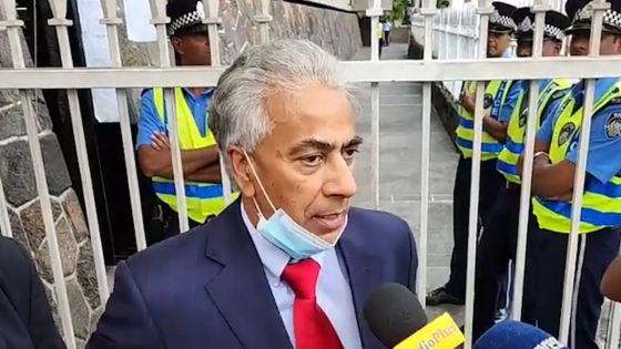 Boolell après sa nouvelle suspension : «Cette décision est injuste»