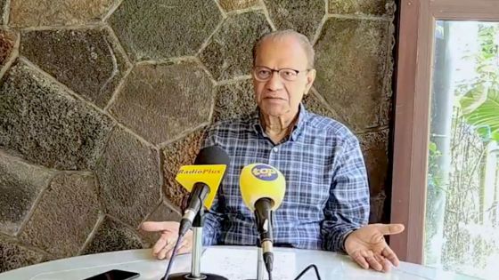 Ramgoolam : «Mo pa eli, pe koz mo mem ?»