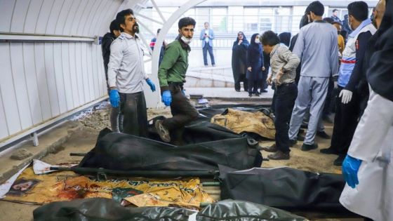 Attentat en Iran : 84 morts