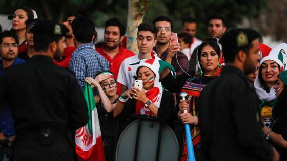 Mondial 2018 : des fans iraniens perturbent le sommeil de Ronaldo