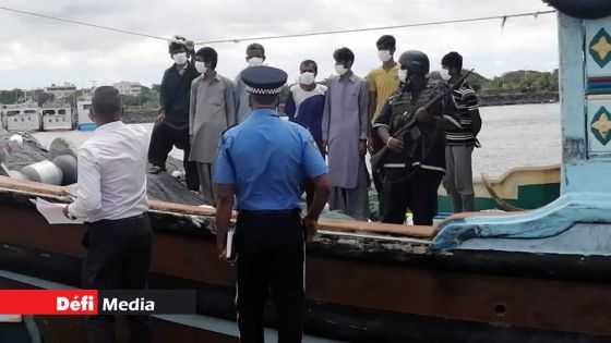 Interceptés au nord de Maurice : les huit Iraniens ne seront pas poursuivis 