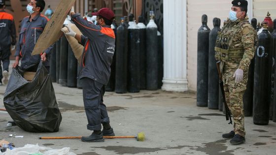 Irak : le ministre de la Santé démissionne après l'incendie d'un hôpital