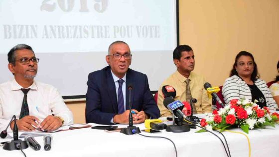 Commission électorale : l'enregistrement des électeurs débute ce samedi 12 janvier 