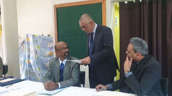 Nomination Day : «Ceux souhaitant se désister ont jusqu’au 20 août pour le faire», dit le Returning Officer