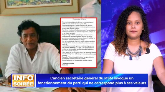 Nando Bodha va-t-il rejoindre les rangs de l’opposition après sa démission du MSM ? 
