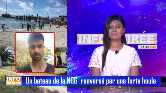 [Info Soirée] Un policier de  26 ans meurt à proximité de la jetée d'Agalega