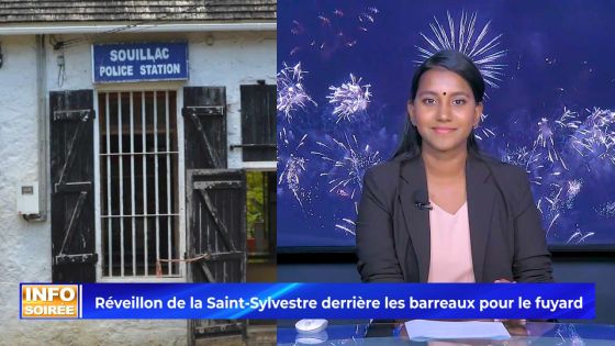 (Info Soirée) Ivre, un habitant de Surinam fuit un contrôle de police