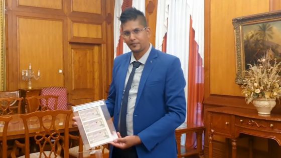 Port-Louis : Un jeune Mauricien expose sa collection de monnaies anciennes d’une valeur de Rs 80 millions