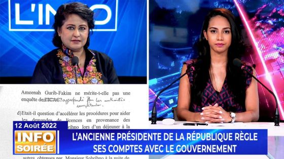 [INFO SOIRÉE] : « Domaz mo papa pa la pou trouv seki finn pase »
