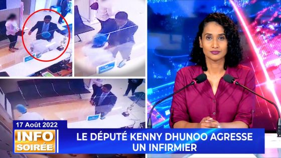 [Info Soirée] : Le député Kenny Dhunoo agresse un infirmier